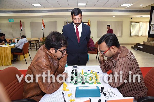 ಅಂಧರ ಏಷ್ಯನ್ ಚೆಸ್: ಅಗ್ರಸ್ಥಾನಕ್ಕೆ ಎಜಾಝ್, ಕಿಶನ್